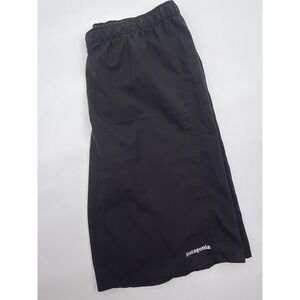 Patagonia Black Athletic Shorts